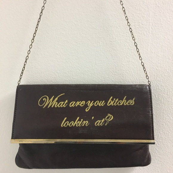 Vintage Bags | Vintage Custom Ladies Night Out Clutch Purse | Poshmark